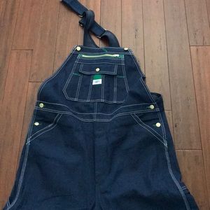 Liberty blue jean overalls